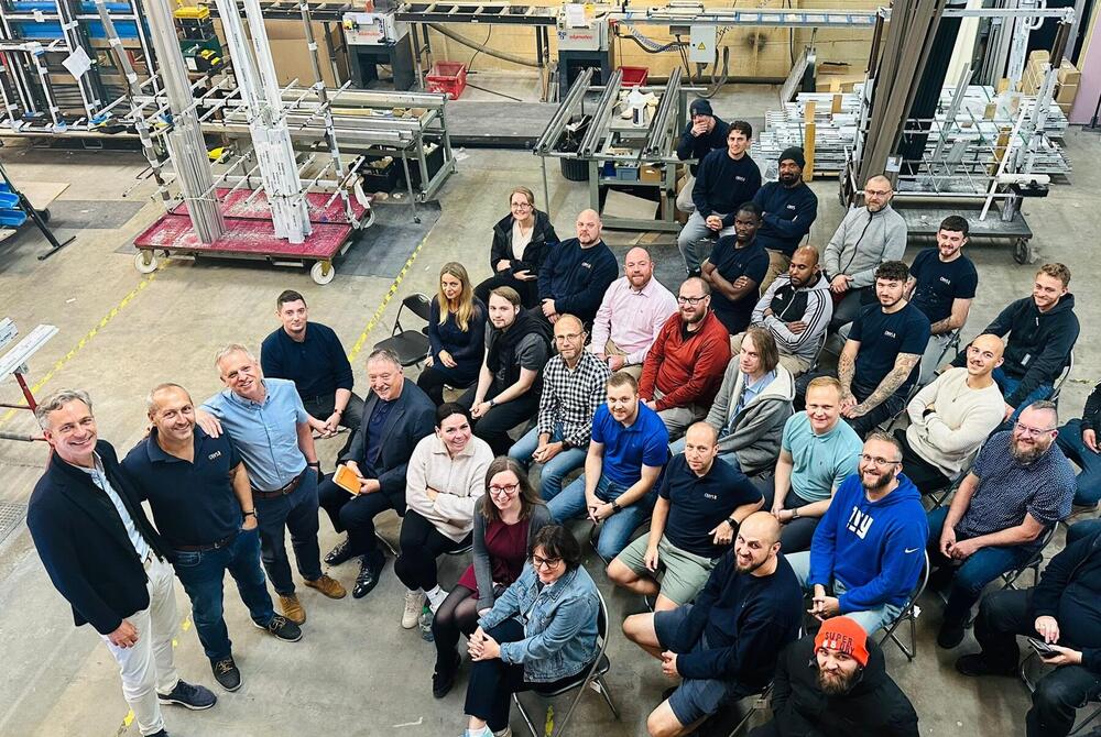 A new chapter for OWS Fire Rated: joining forces with the Eribel division of the Haerens group