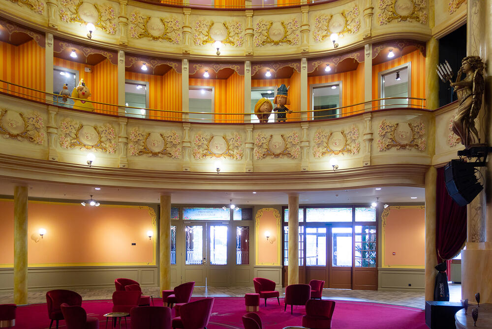 Eribel joinery in new Plopsa hotel