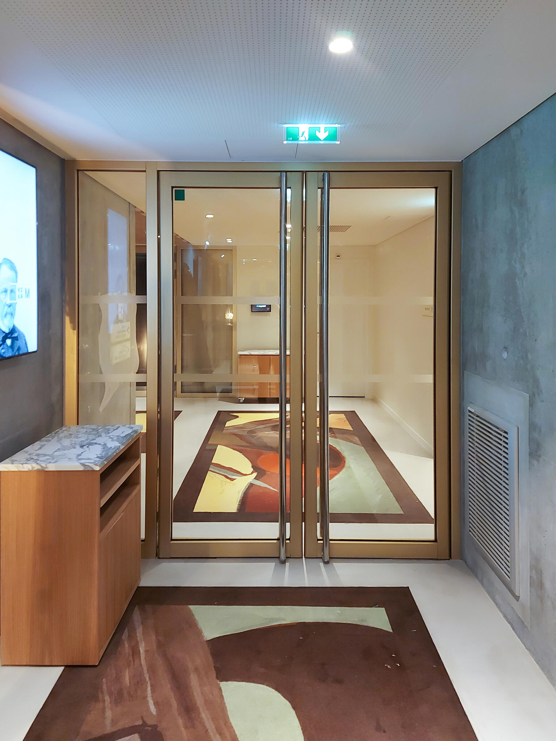 brandwerend glas