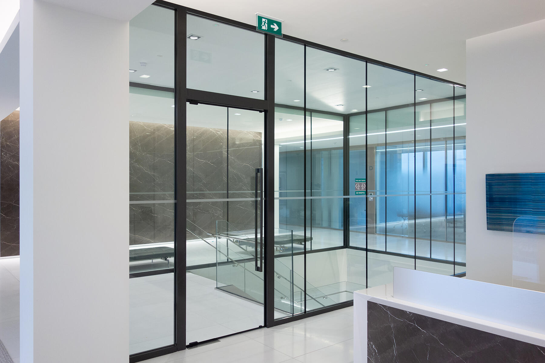 brandwerend glas