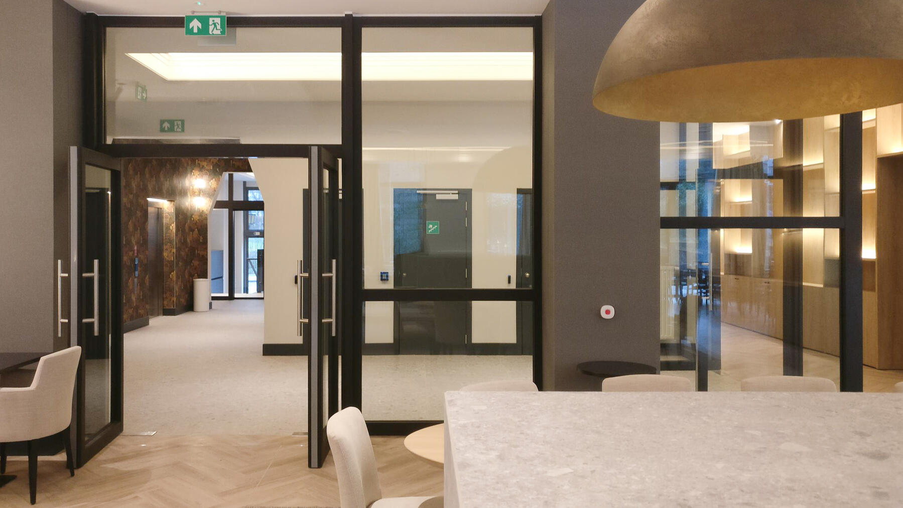 brandwerend glas