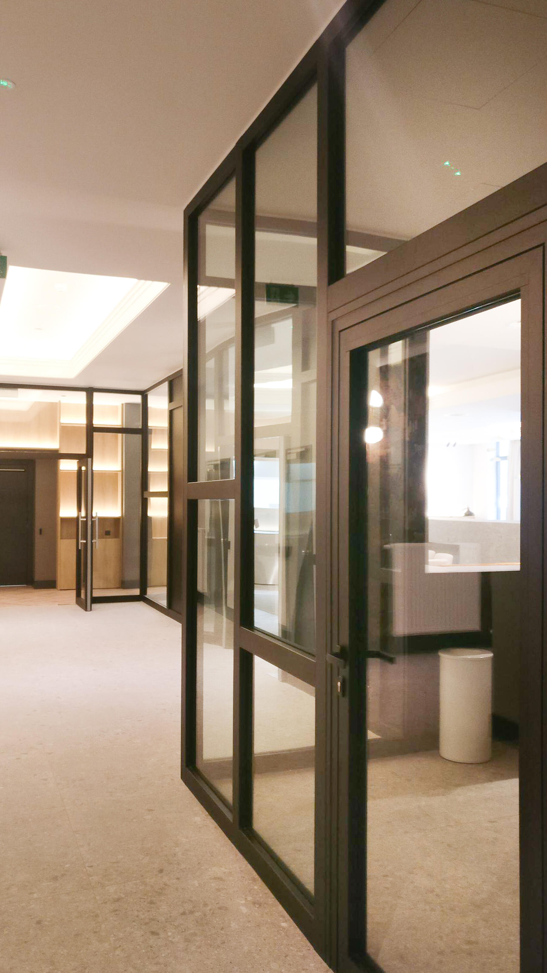 brandwerend glas