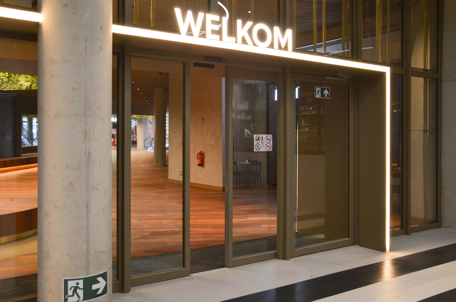 brandwerende glazen deuren