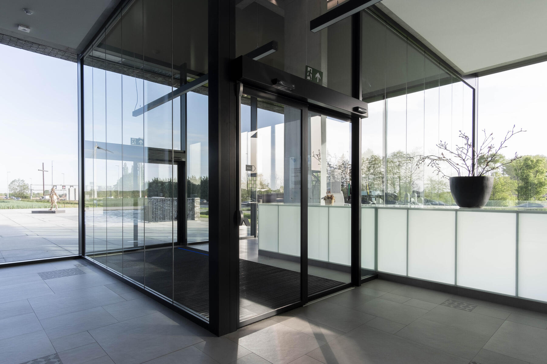 brandwerend glas