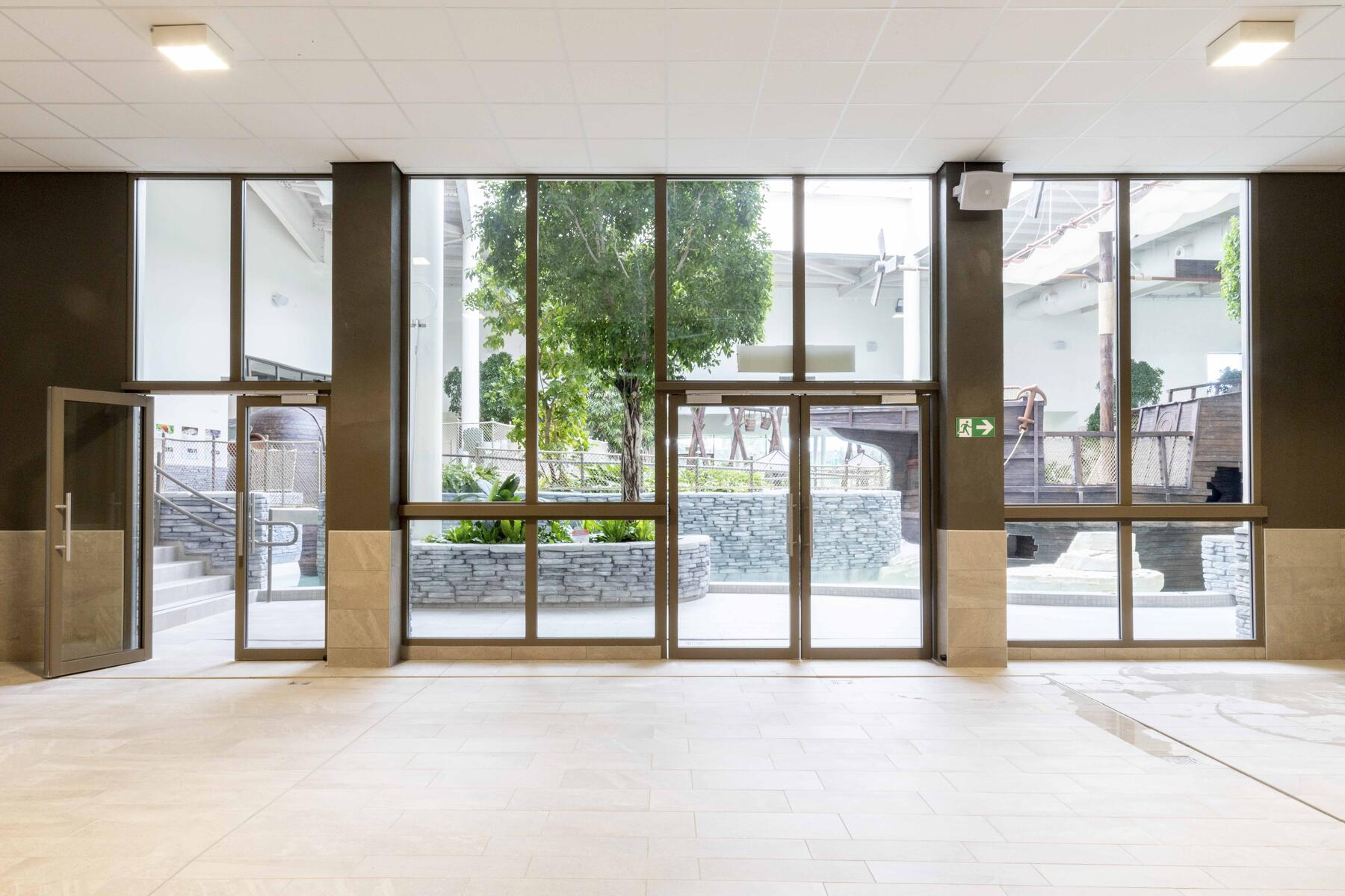brandwerende glazen deuren