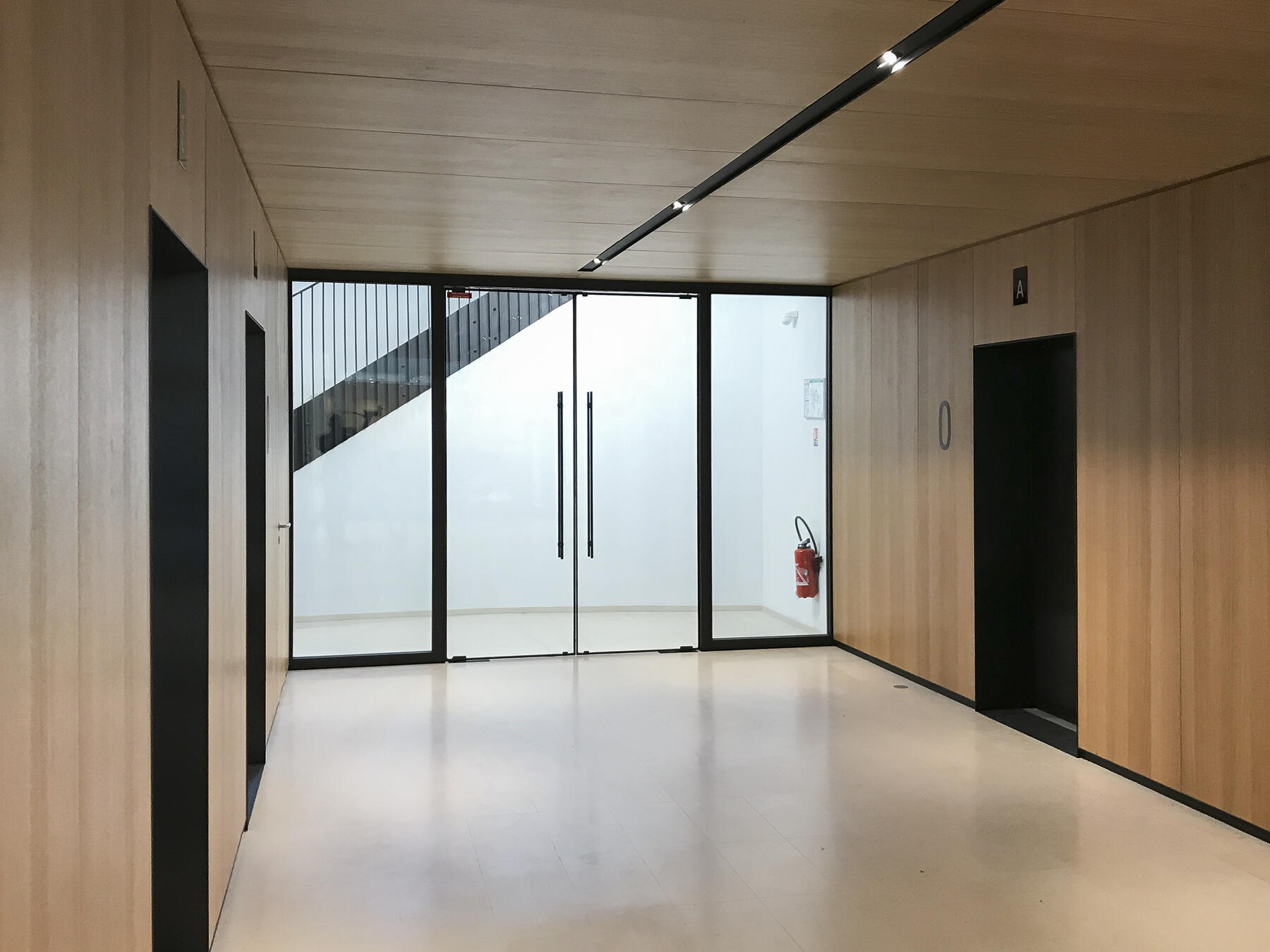 brandwerende glazen deur