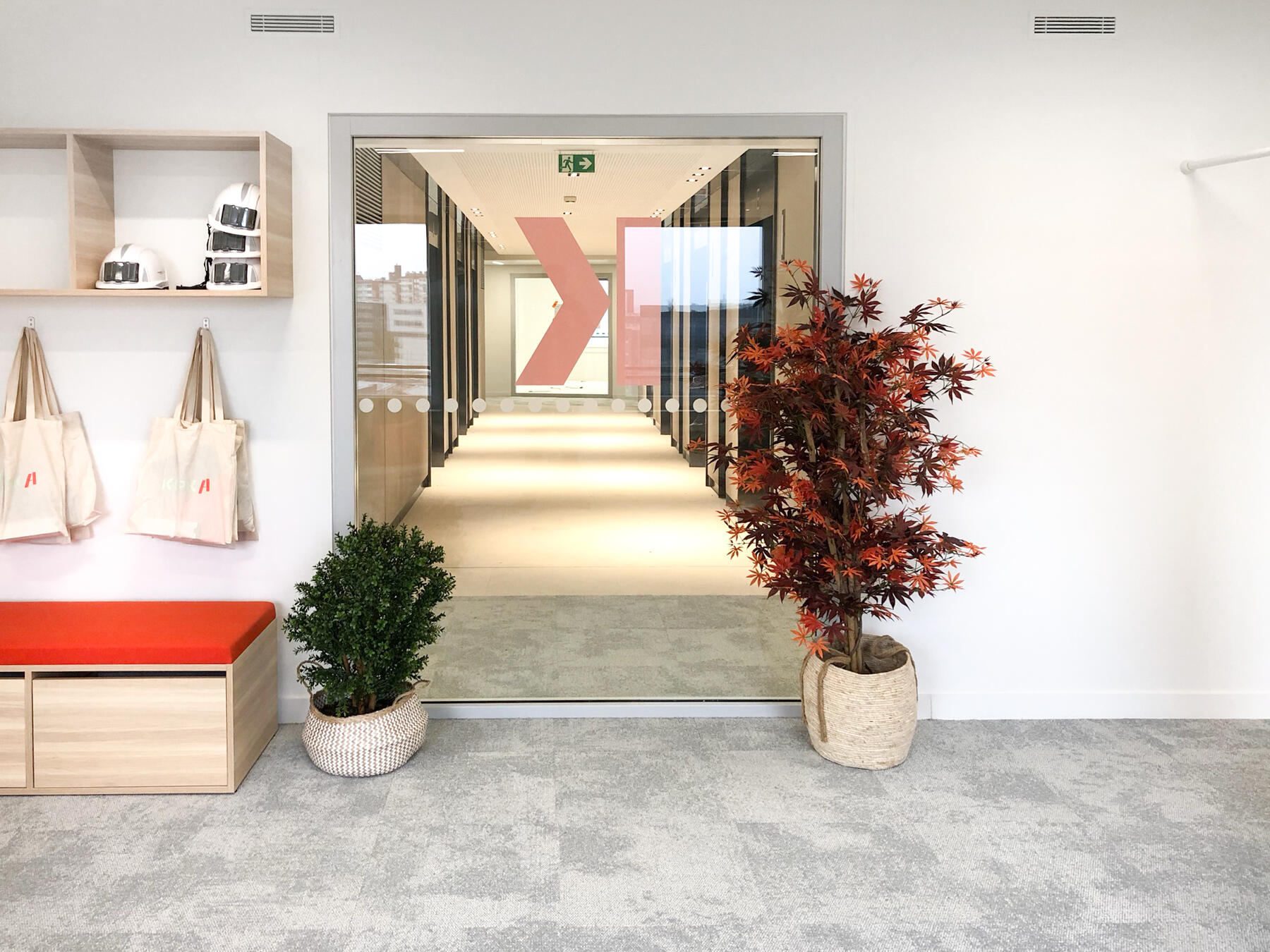 brandwerend glas