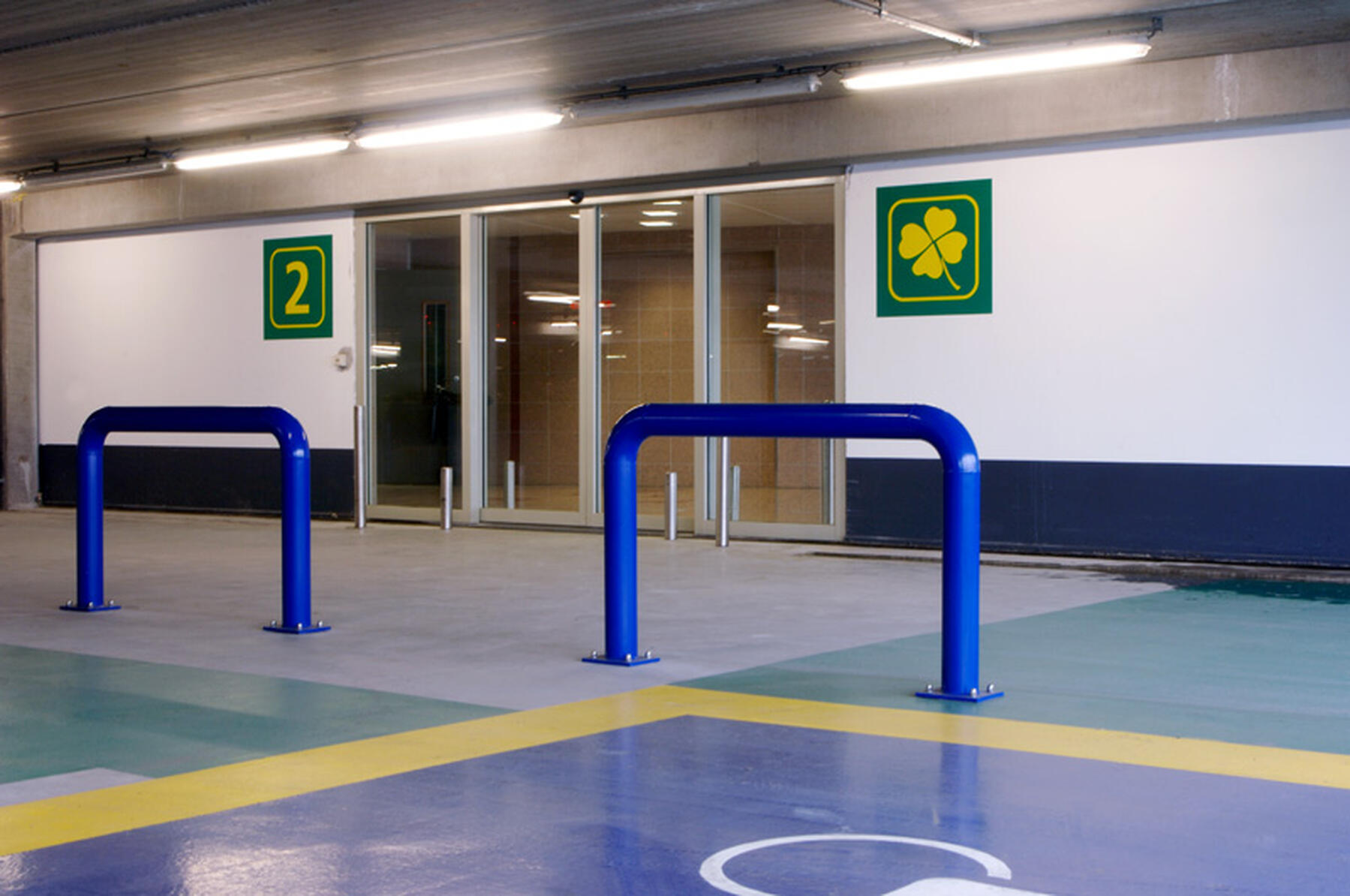 brandwerende glazen deuren