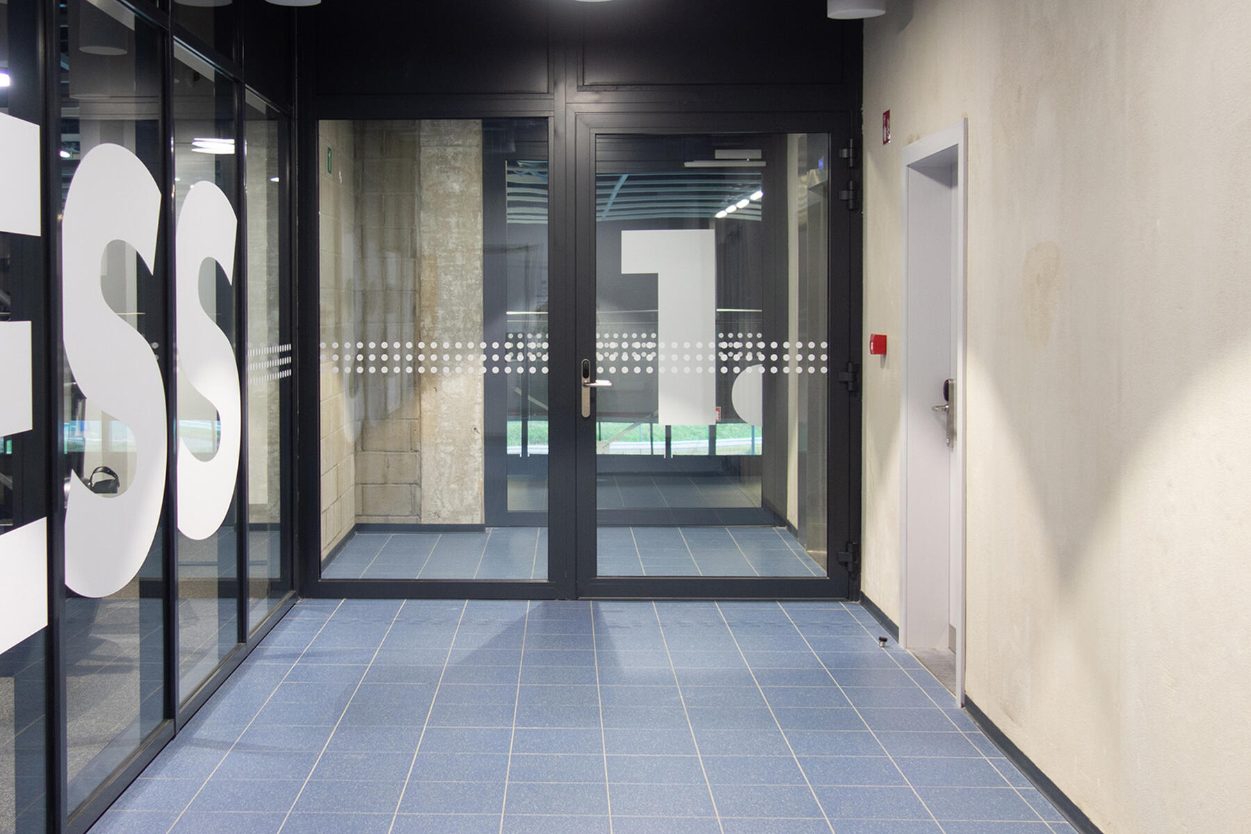 brandwerende glazen deuren