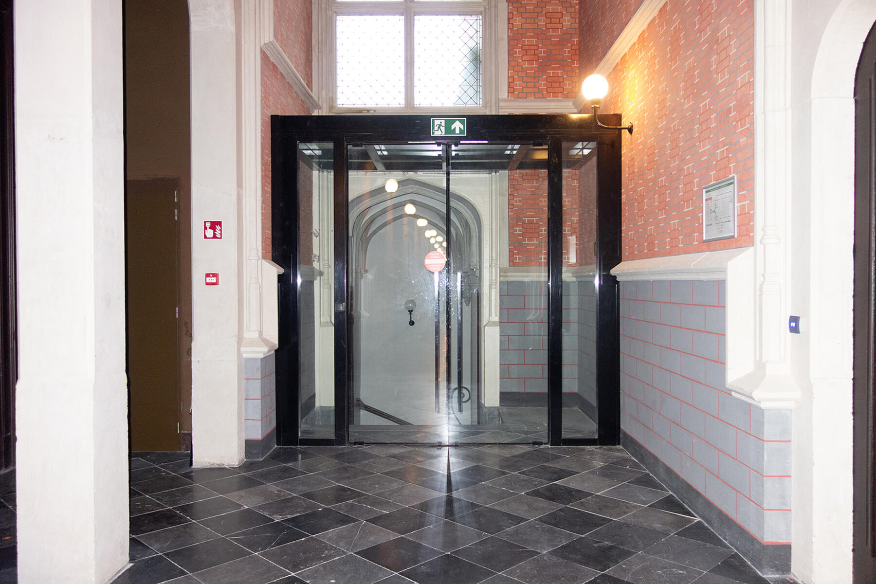brandwerend glas