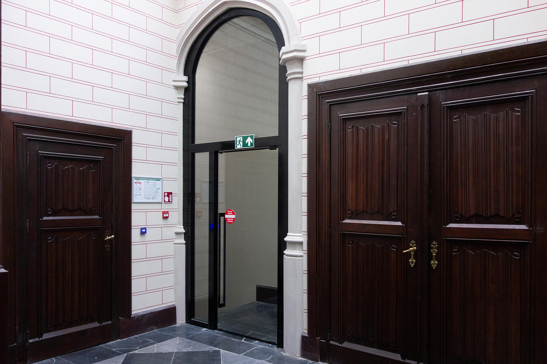 brandwerende glazen deuren