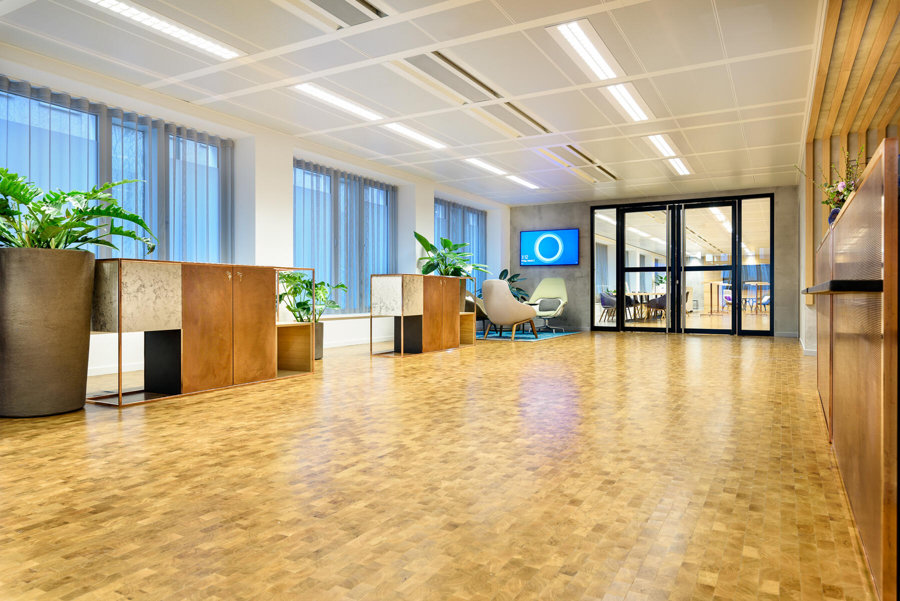 brandwerende glazen deuren
