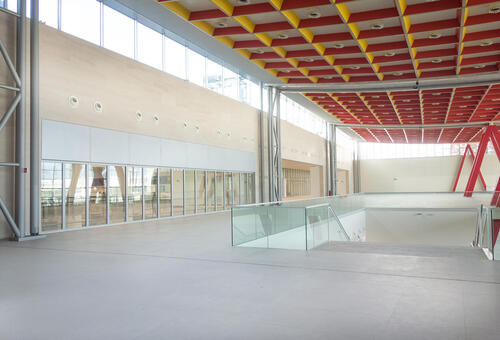 Brussels Airport - Skyhall