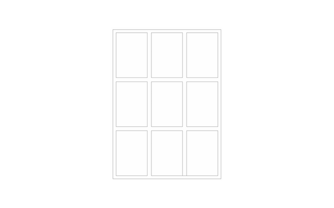 Aluminium fire-resistant curtain wall - EI60