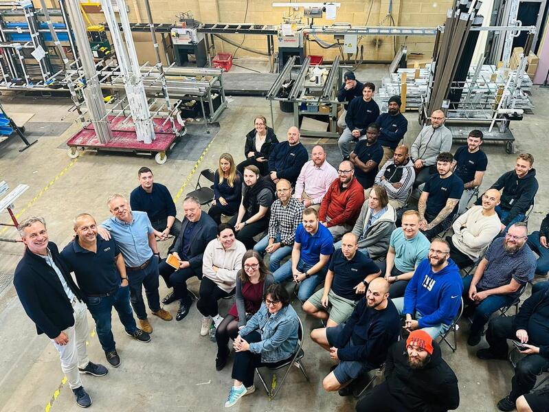 A new chapter for OWS Fire Rated: joining forces with the Eribel division of the Haerens group